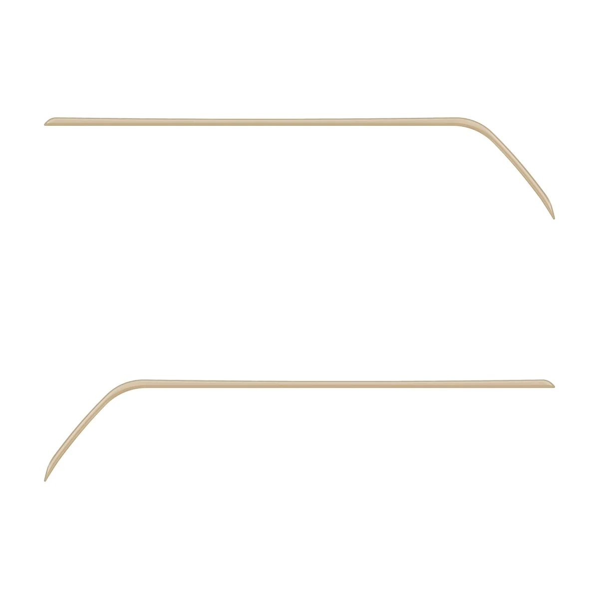 Tufskinz Rear Door Switch Side Panel Inserts for Tacoma (2016-2023) - Image 9