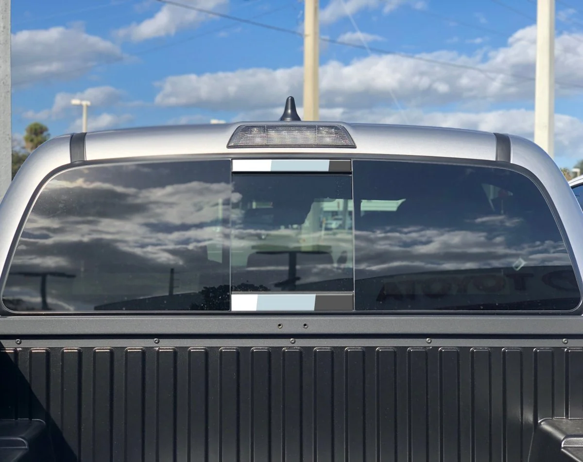 Tufskinz Rear Power Sliding Window Accent Trim for Tacoma (2016-2023) - Image 17