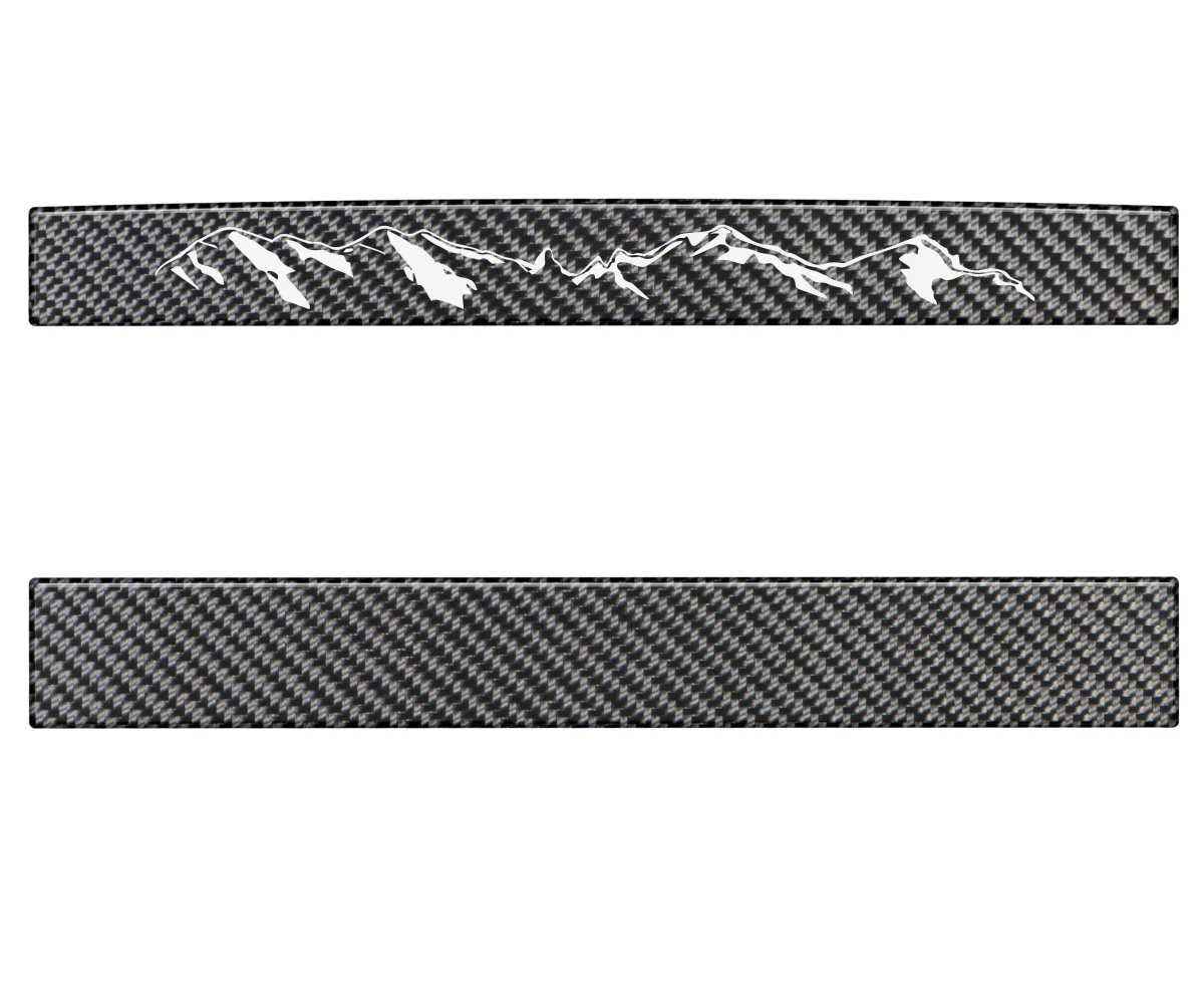 Tufskinz Rear Power Sliding Window Accent Trim for Tacoma (2016-2023) - Image 3