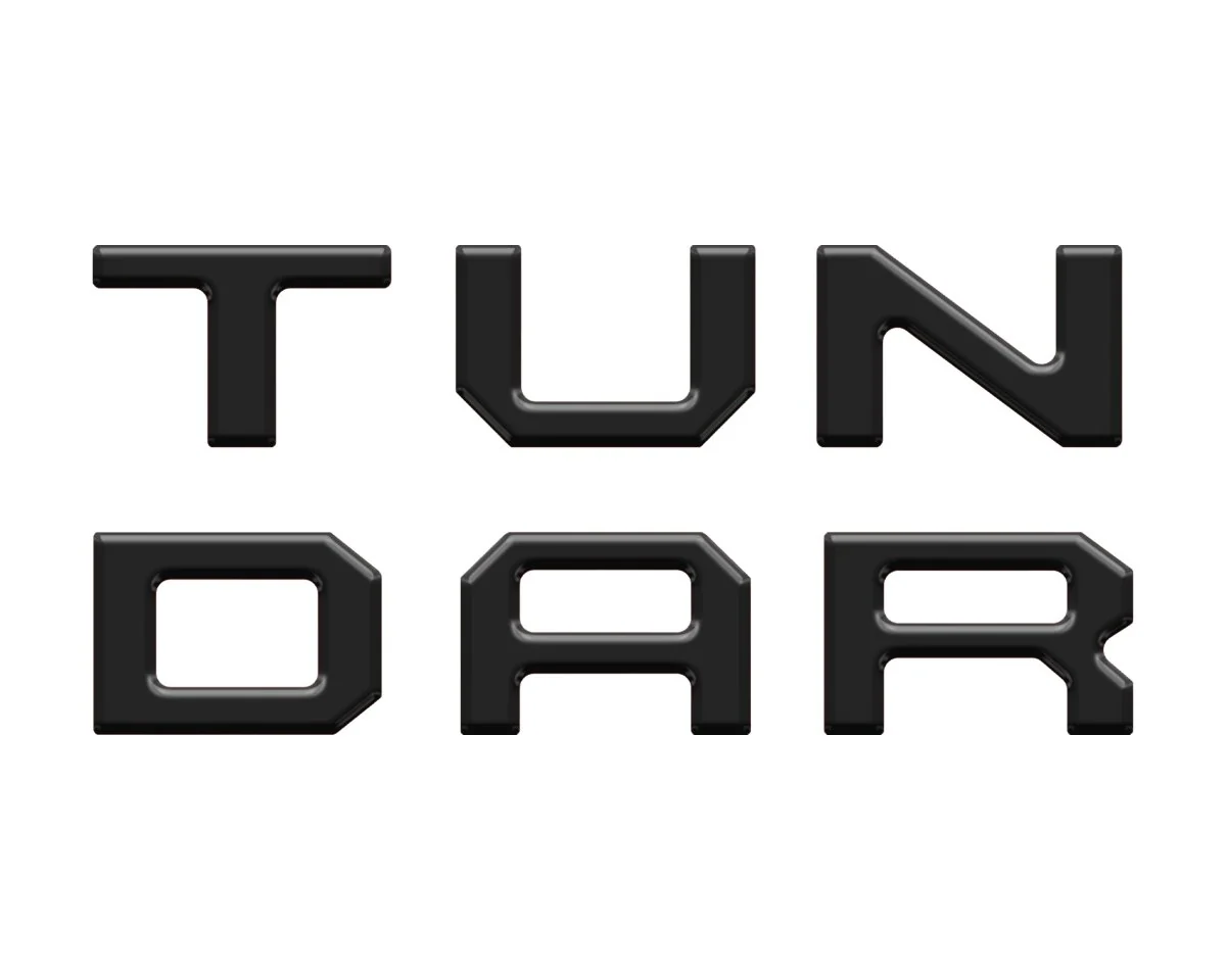 Tufskinz Single Climate Control Radio Letter Inserts for Tundra (2014-2021) - Image 10