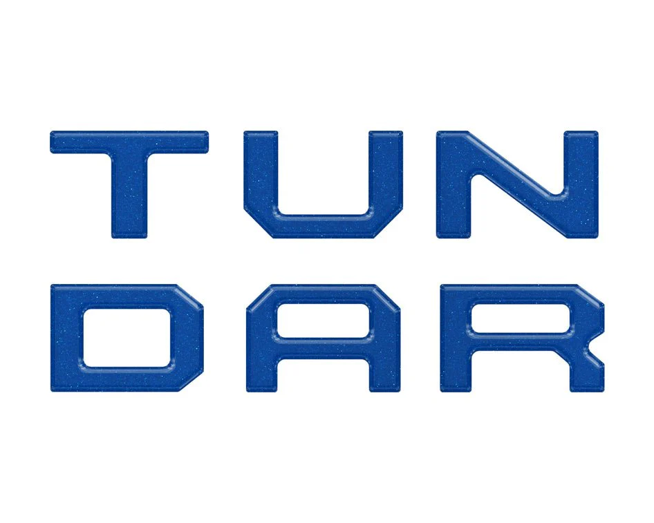 Tufskinz Single Climate Control Radio Letter Inserts for Tundra (2014-2021) - Image 11