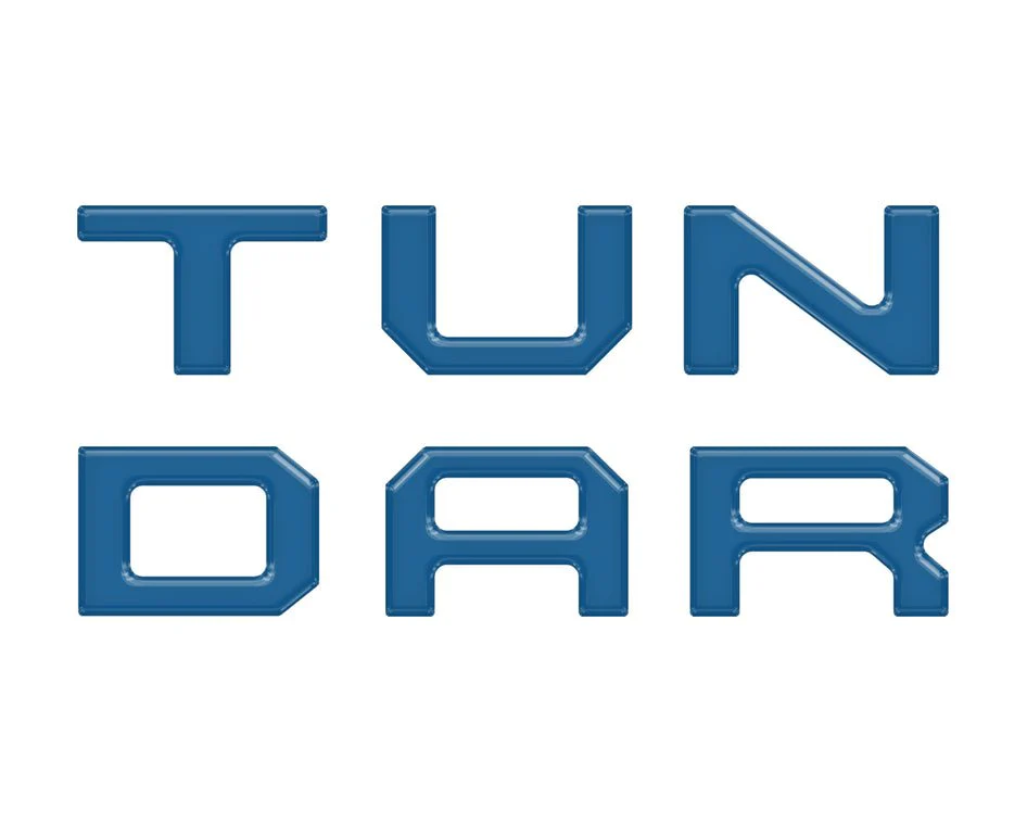 Tufskinz Single Climate Control Radio Letter Inserts for Tundra (2014-2021) - Image 12