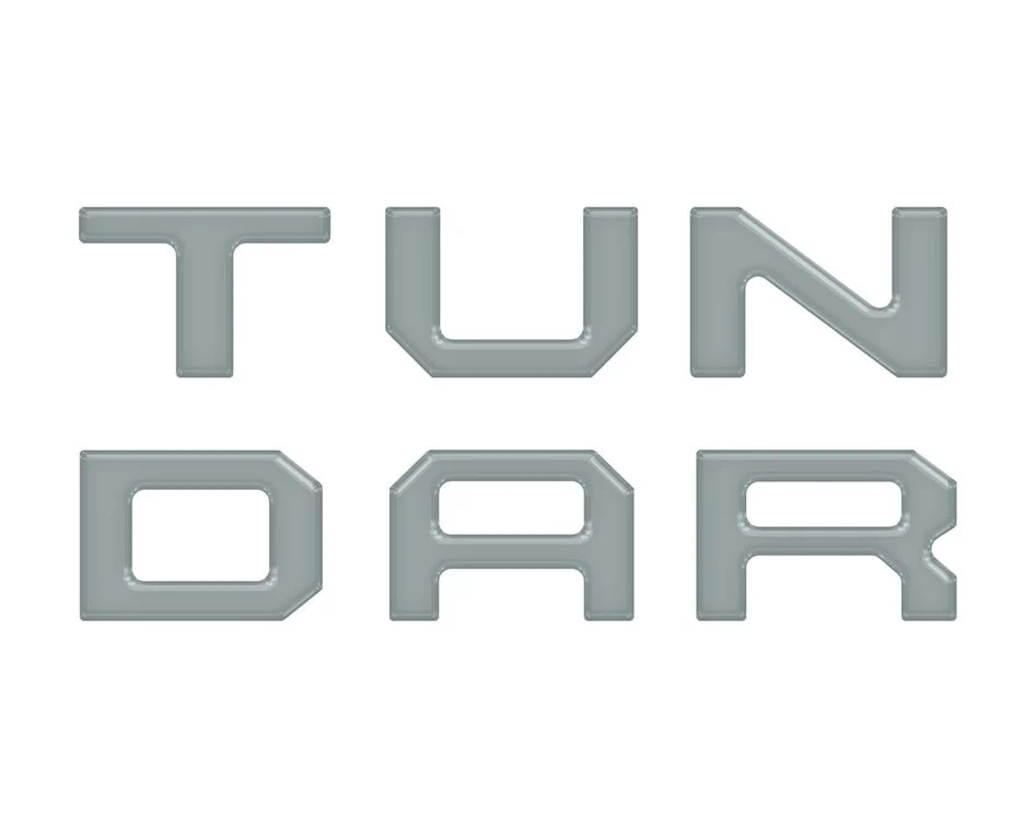 Tufskinz Single Climate Control Radio Letter Inserts for Tundra (2014-2021) - Image 13