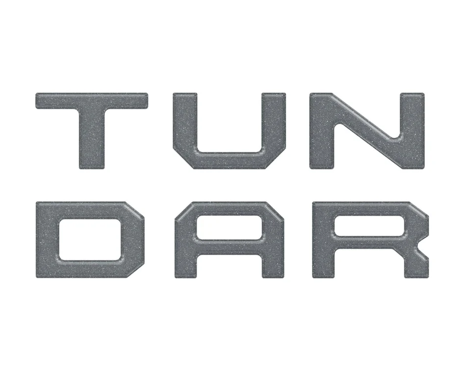 Tufskinz Single Climate Control Radio Letter Inserts for Tundra (2014-2021) - Image 15