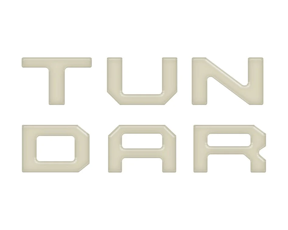 Tufskinz Single Climate Control Radio Letter Inserts for Tundra (2014-2021) - Image 16