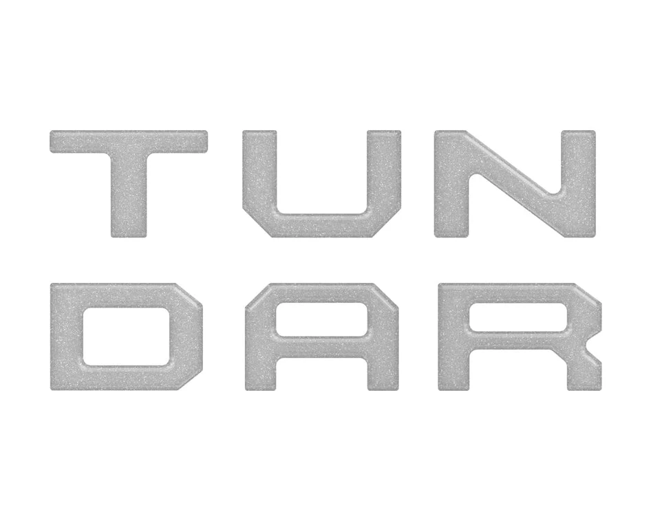 Tufskinz Single Climate Control Radio Letter Inserts for Tundra (2014-2021) - Image 17