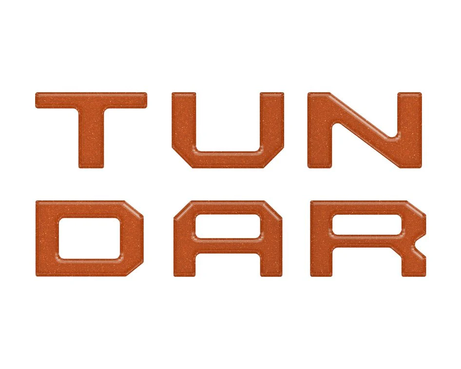 Tufskinz Single Climate Control Radio Letter Inserts for Tundra (2014-2021) - Image 19