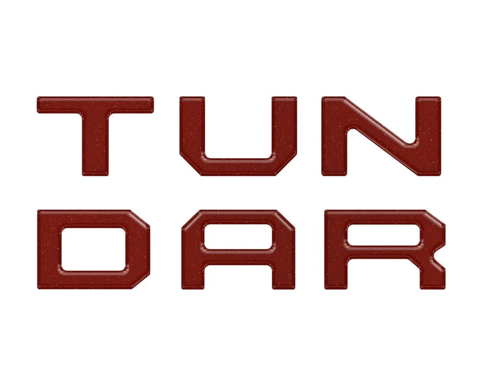 Tufskinz Single Climate Control Radio Letter Inserts for Tundra (2014-2021) - Image 20