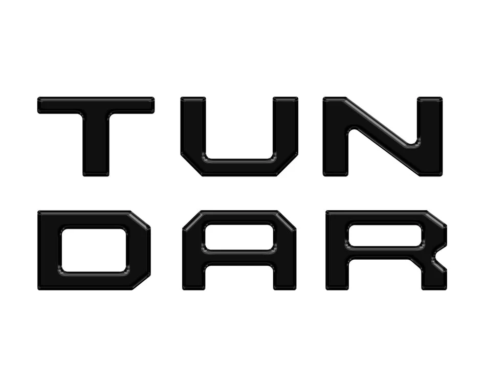 Tufskinz Single Climate Control Radio Letter Inserts for Tundra (2014-2021) - Image 21