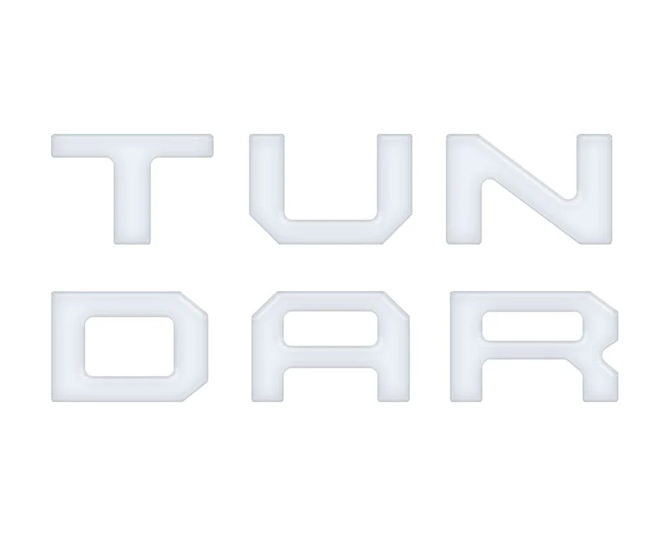 Tufskinz Single Climate Control Radio Letter Inserts for Tundra (2014-2021) - Image 23