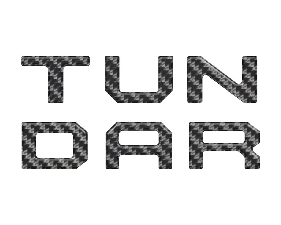 Tufskinz Single Climate Control Radio Letter Inserts for Tundra (2014-2021) - Image 25