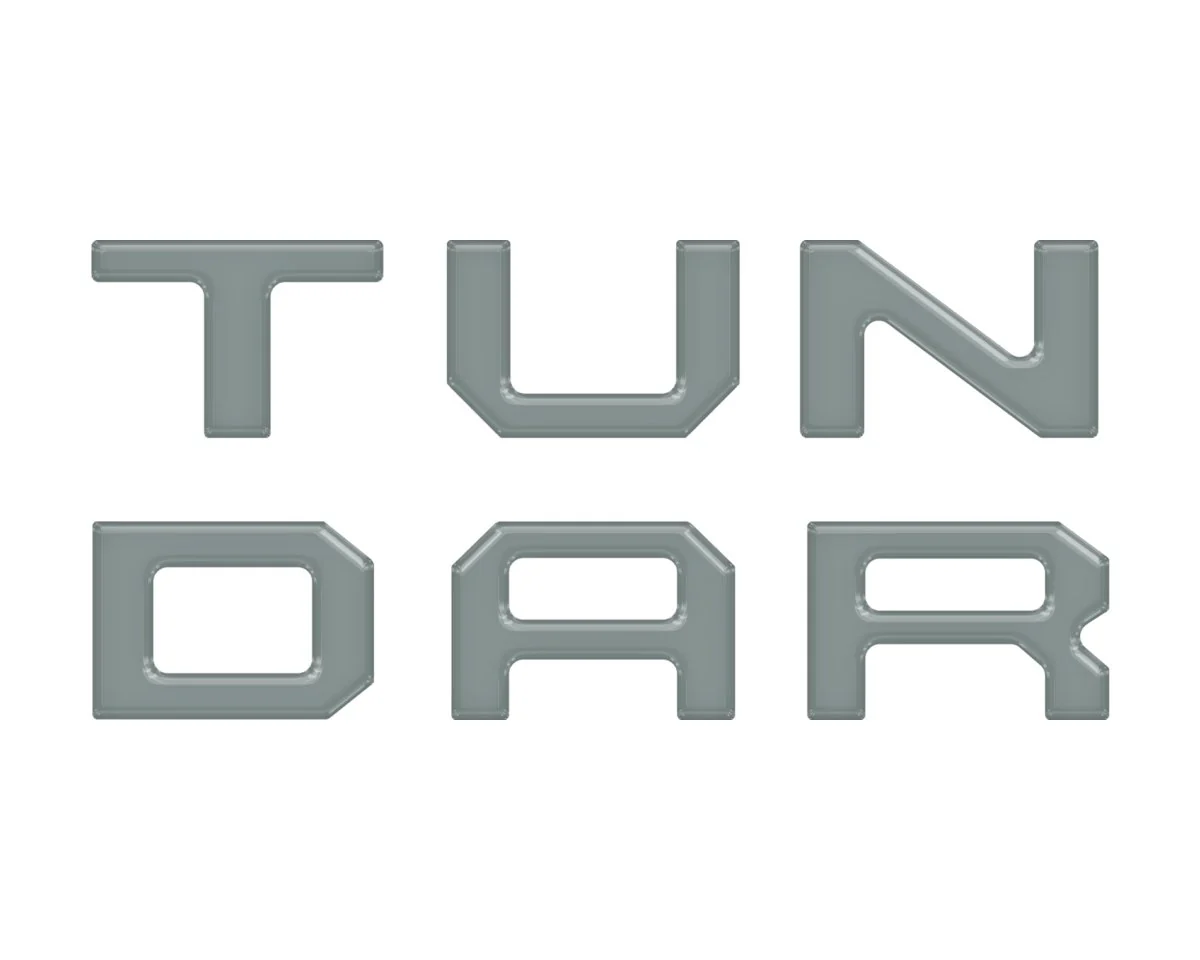 Tufskinz Single Climate Control Radio Letter Inserts for Tundra (2014-2021) - Image 3