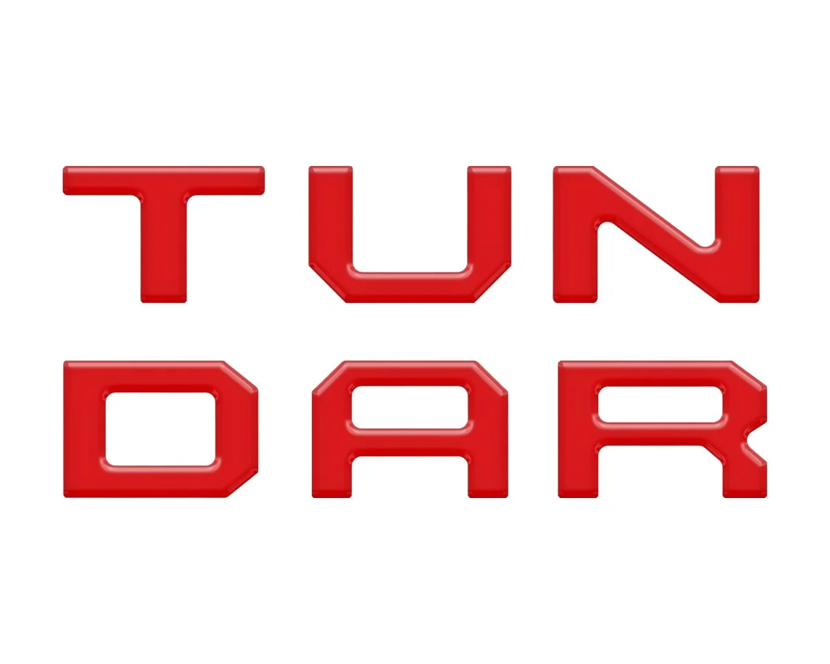 Tufskinz Single Climate Control Radio Letter Inserts for Tundra (2014-2021) - Image 4