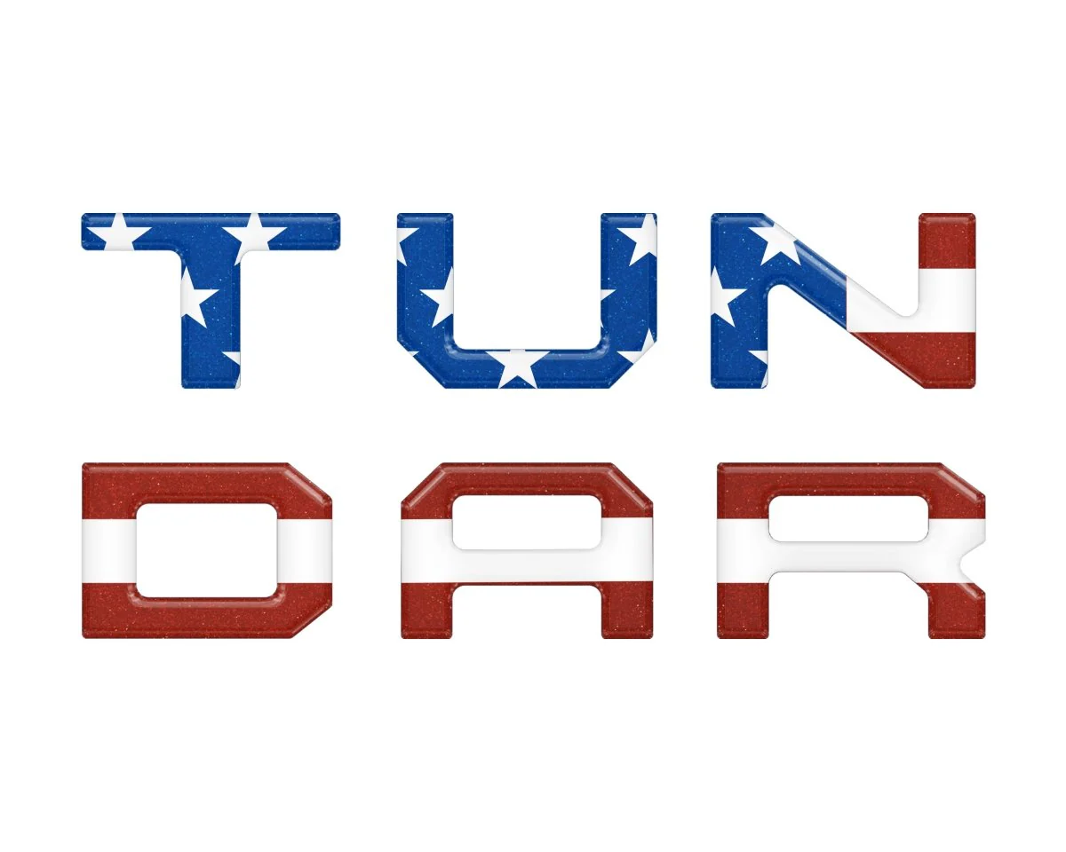 Tufskinz Single Climate Control Radio Letter Inserts for Tundra (2014-2021) - Image 5