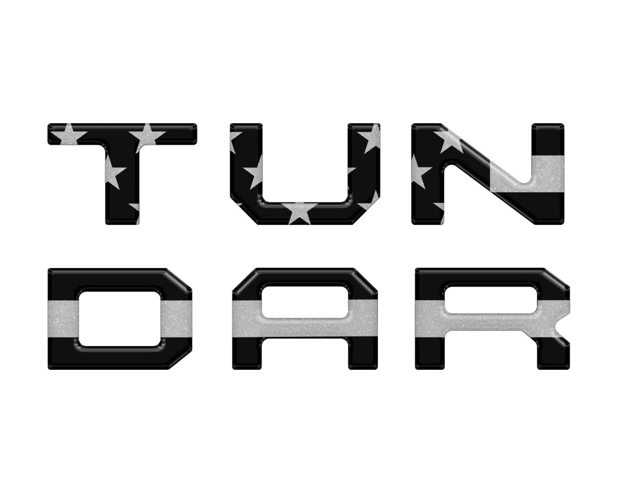 Tufskinz Single Climate Control Radio Letter Inserts for Tundra (2014-2021) - Image 6