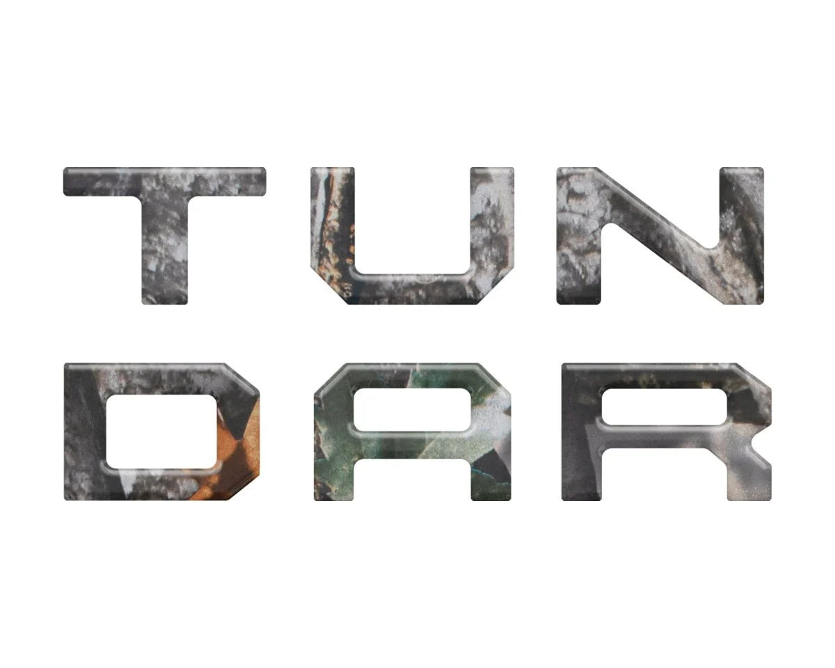 Tufskinz Single Climate Control Radio Letter Inserts for Tundra (2014-2021) - Image 7