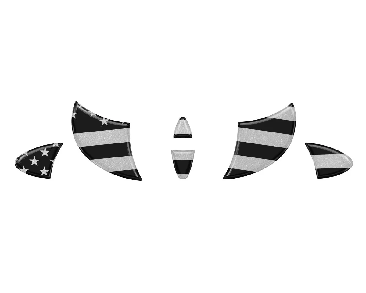 Tufskinz Steering Wheel Emblem Inserts for Corolla (2014-2022) - Image 3