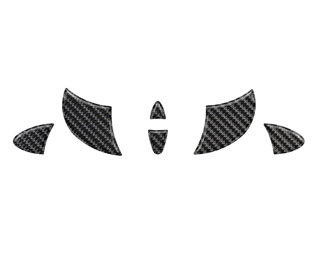Tufskinz Steering Wheel Emblem Inserts for Corolla (2014-2022) - Image 9