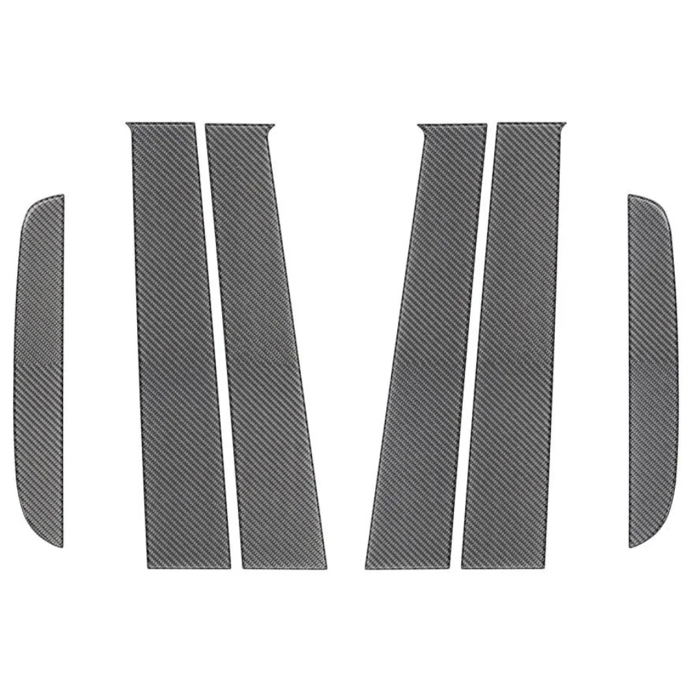 Tufskinz SuperCrew Door Pillar Trim Overlays for Ford Ranger (2019-2023) - Image 3