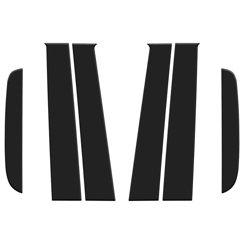 Tufskinz SuperCrew Door Pillar Trim Overlays for Ford Ranger (2019-2023) - Image 5