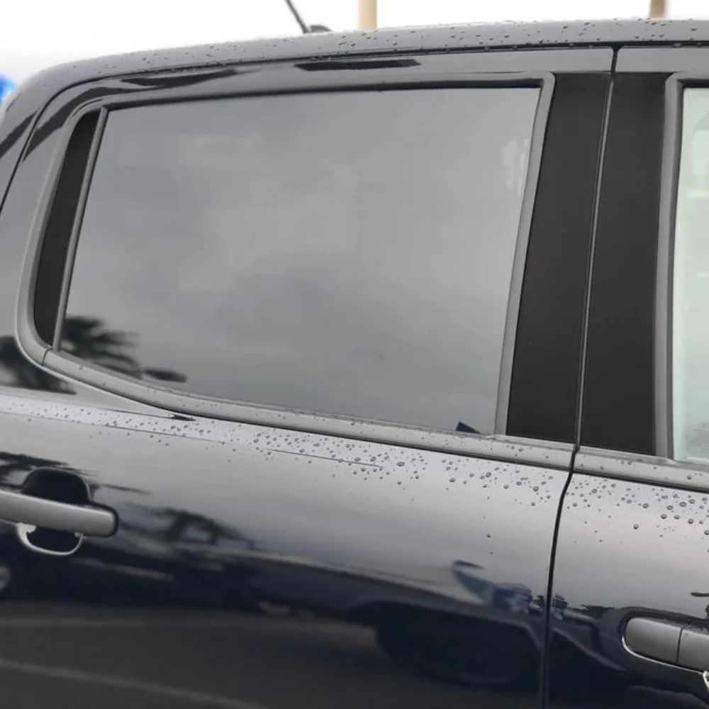 Tufskinz SuperCrew Door Pillar Trim Overlays for Ford Ranger (2019-2023) - Image 6