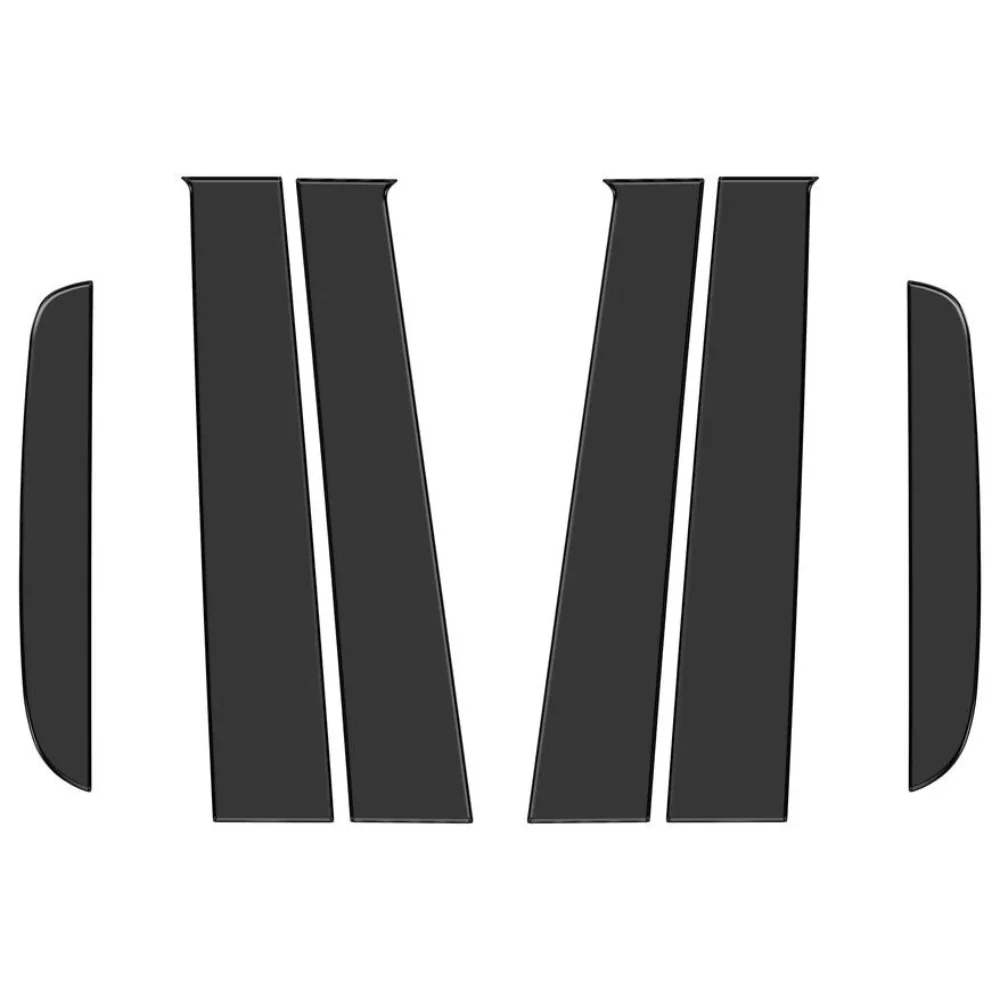 Tufskinz SuperCrew Door Pillar Trim Overlays for Ford Ranger (2019-2023) - Image 7