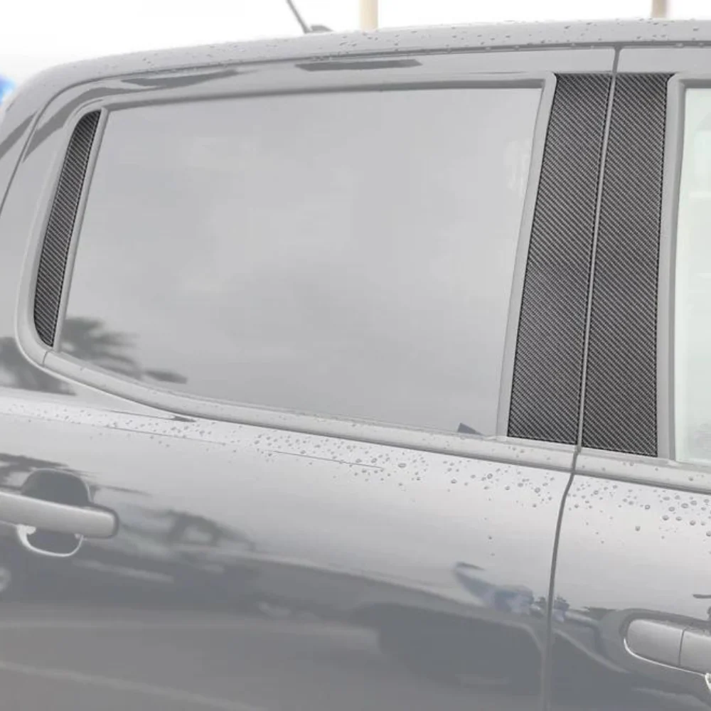 Tufskinz SuperCrew Door Pillar Trim Overlays for Ford Ranger (2019-2023) - Image 9