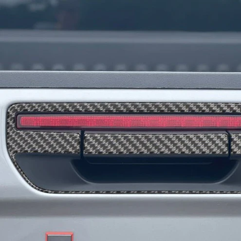 Tufskinz Tailgate Handle Accent Trim for Jeep Gladiator (2020-2024) - Image 3