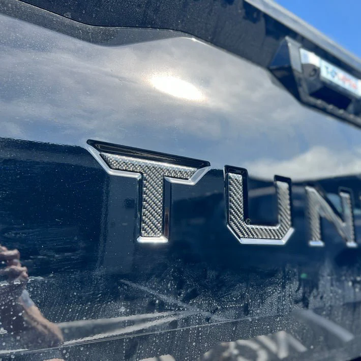 Tufskinz Tailgate Letter Inserts for Tundra (2022-2026) - Image 5