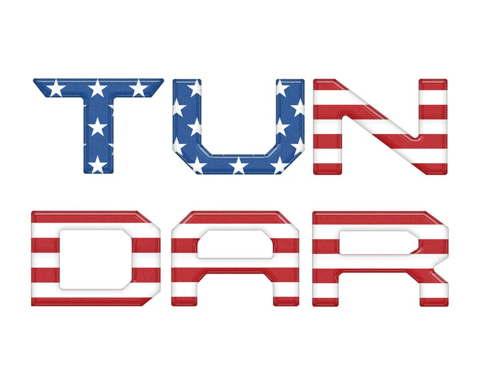 Tufskinz Tailgate Letter Inserts for Tundra (2022-2026) - Image 7