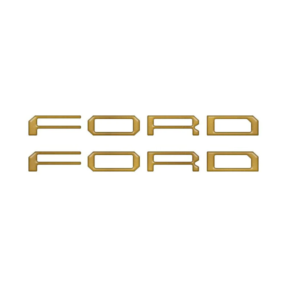 Tufskinz Tremor Running Board Letter Inserts for Ford Super Duty (2020-2026) - Image 5