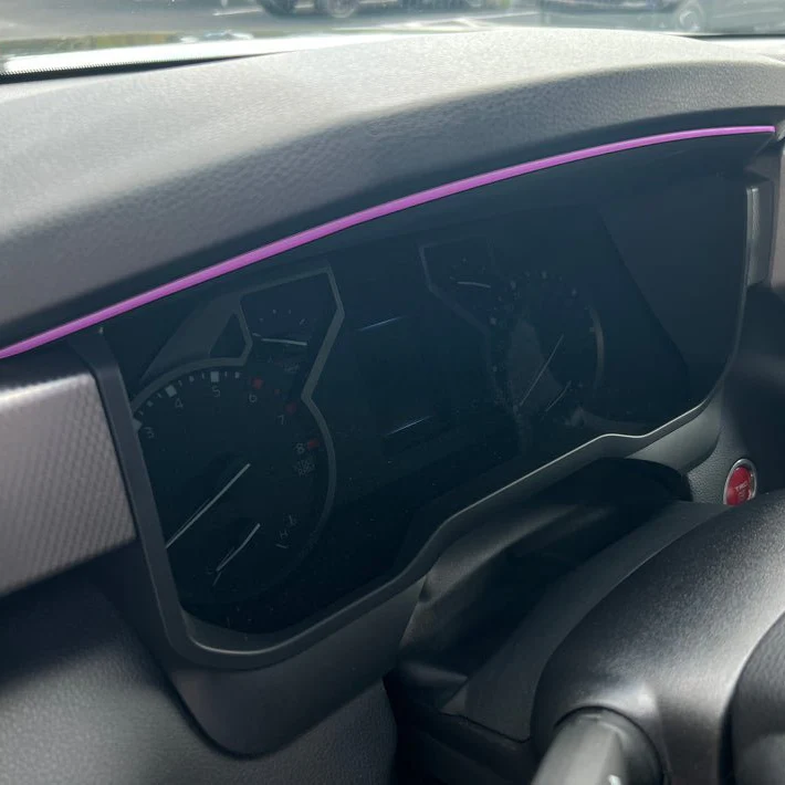 Tufskinz Upper Instrument Gauge Cluster Accent Trim Overlay for Tundra (2022-2026) - Image 10