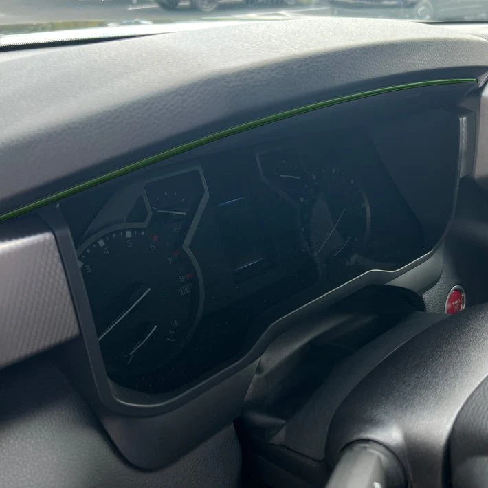 Tufskinz Upper Instrument Gauge Cluster Accent Trim Overlay for Tundra (2022-2026) - Image 4