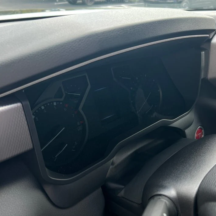 Tufskinz Upper Instrument Gauge Cluster Accent Trim Overlay for Tundra (2022-2026) - Image 5