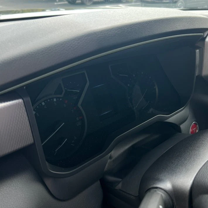 Tufskinz Upper Instrument Gauge Cluster Accent Trim Overlay for Tundra (2022-2026) - Image 6