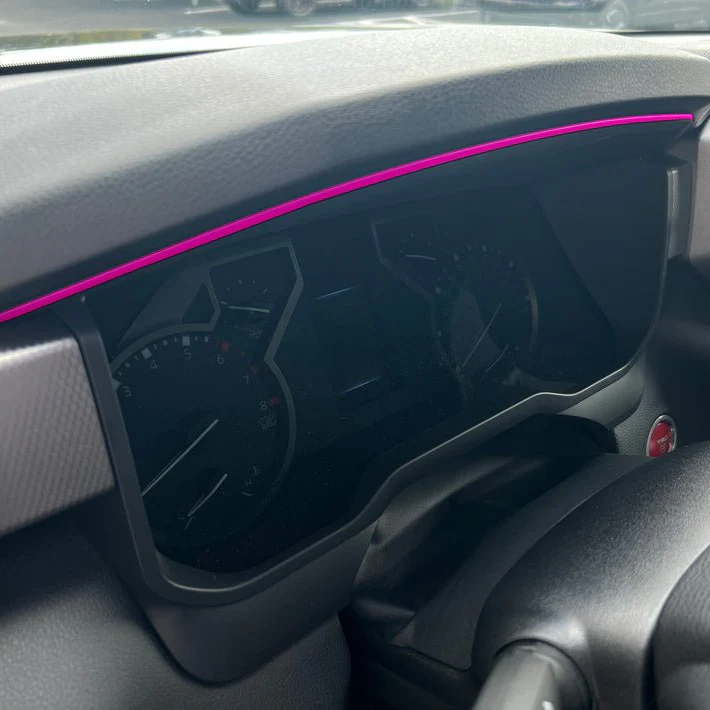 Tufskinz Upper Instrument Gauge Cluster Accent Trim Overlay for Tundra (2022-2026) - Image 9