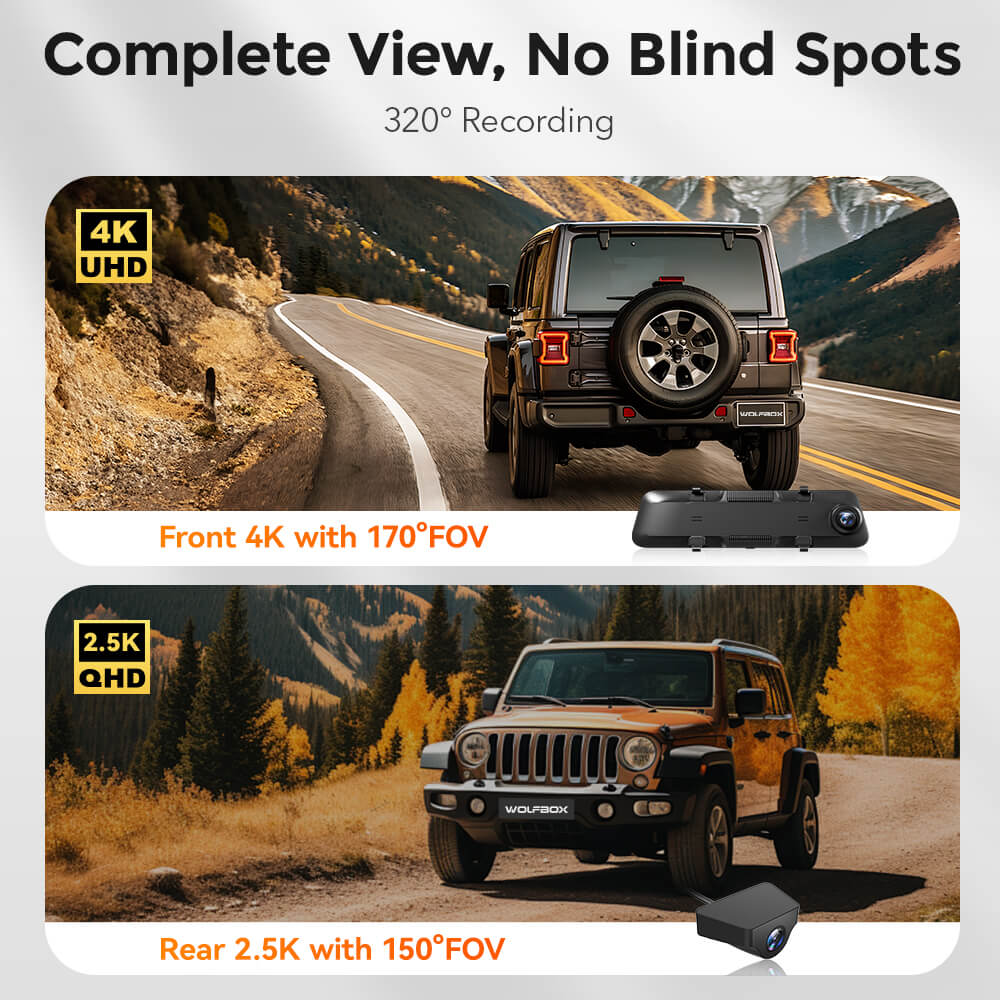 Wolfbox G900 Dash Cam - Image 14