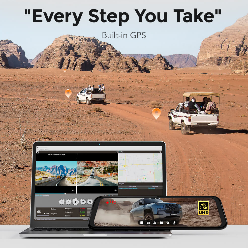 Wolfbox G900 Dash Cam - Image 15